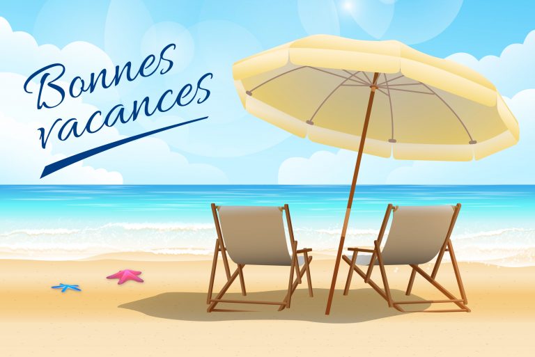 Bonnes vacances Bouchons