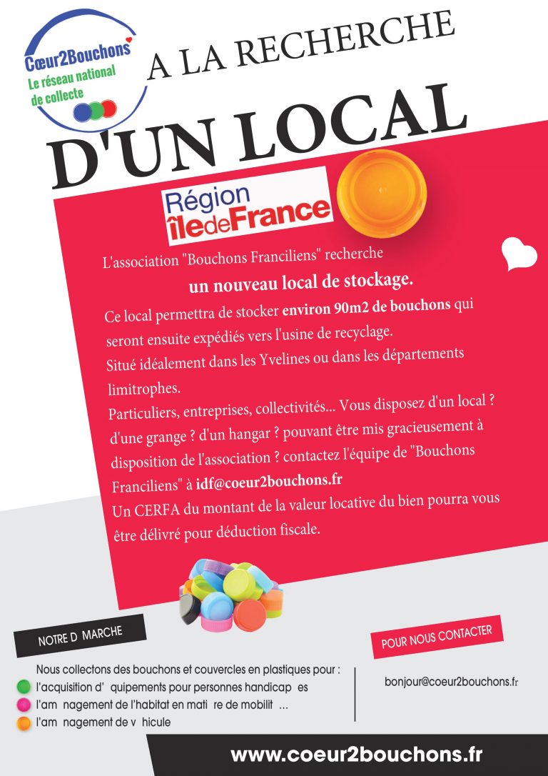 Local Coeur2Bouchons