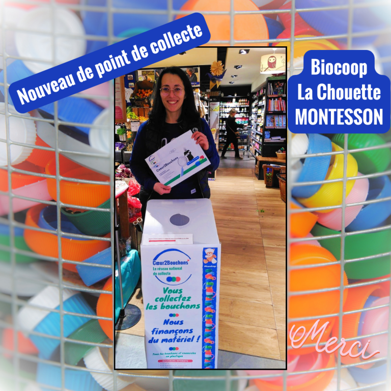 Biocoop La Chouette MONTESSON nouveau point de collecte