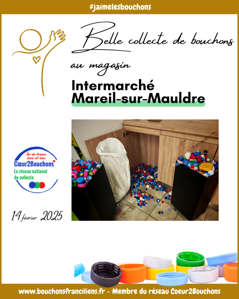 l'association bouchons franciliens et Bouchons Eureliens Coeur2Bouchons en ile-de-France #bouchons #amour #joie #bonheur #plaisir #sourire #ensemble #amourdebouchons #bouchonsdamour #roulezlespetitsbouchons #bouchonsdelespoir